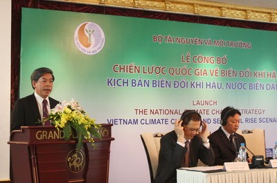 ປະກາດຍຸດທະສາດ ກ່ຽວກັບການປ່ຽນແປງ ຂອງດິນຟ້າອາກາດ - ảnh 1